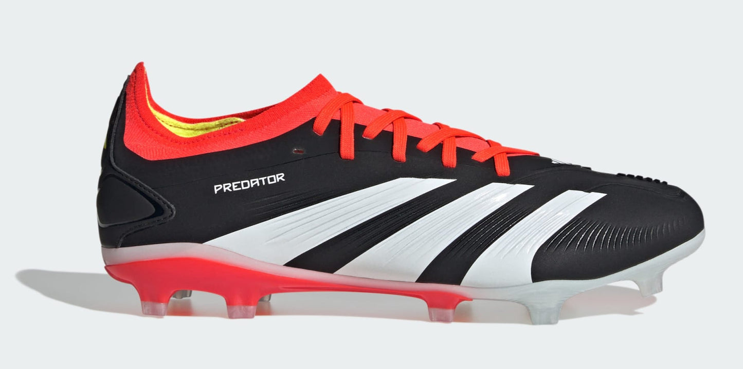 adidas Men's Predator 24 Pro Fg 'Solar Energy Pack' Sneakers