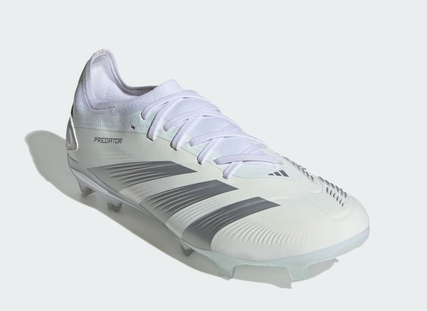 Cloud White/Silver Metallic/Cloud White-