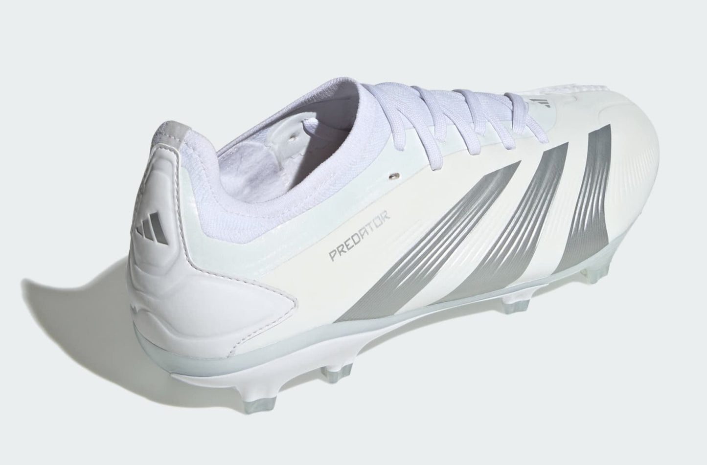 Cloud White/Silver Metallic/Cloud White-