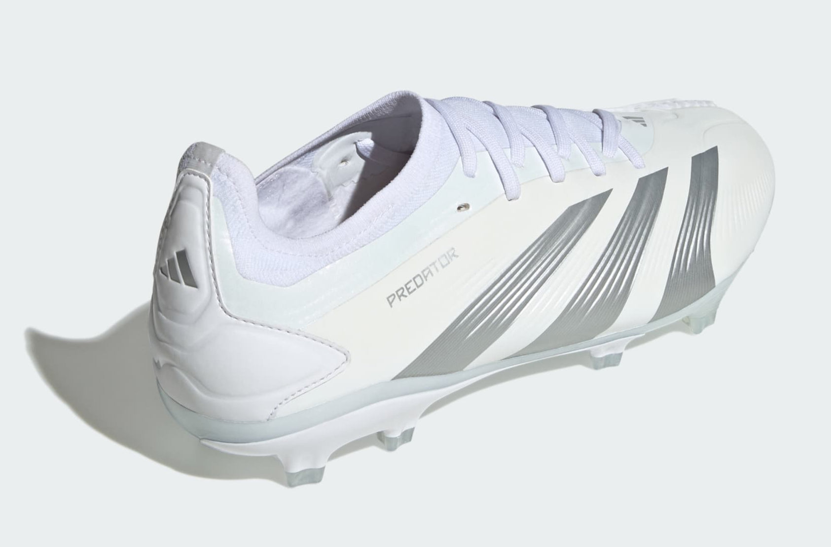 Cloud White/Silver Metallic/Cloud White-