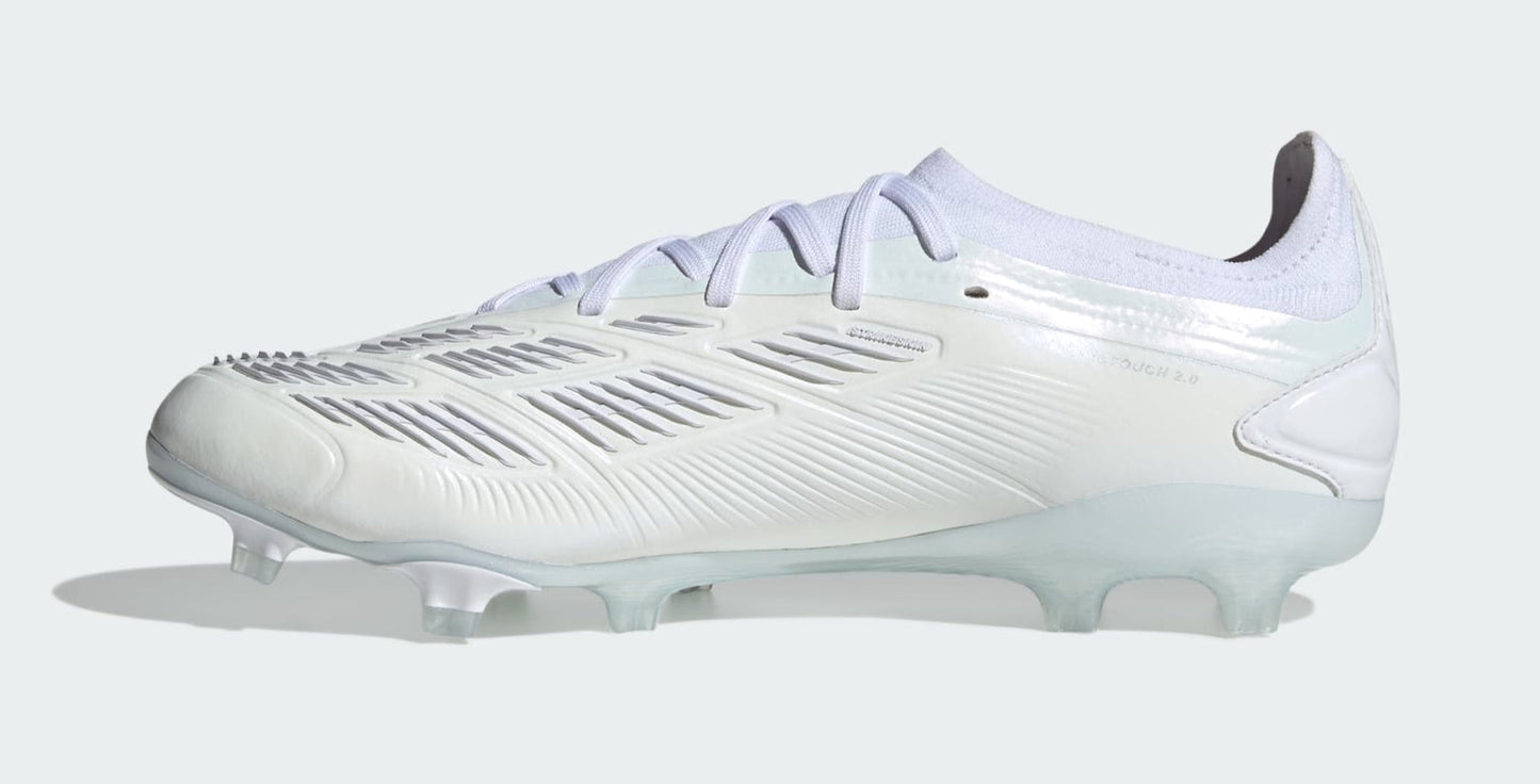 Cloud White/Silver Metallic/Cloud White-