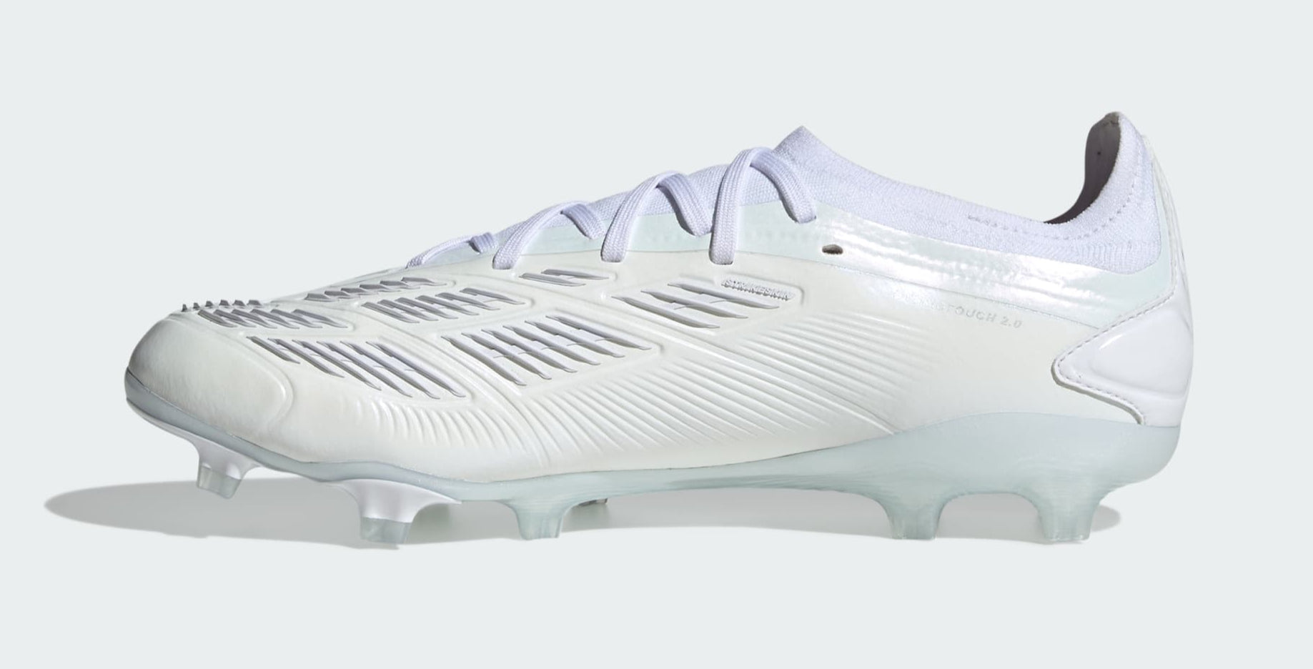 Cloud White/Silver Metallic/Cloud White-