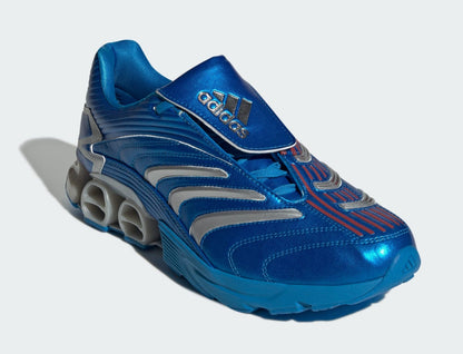 adidas Men's Predator Megaride 'Metallic Blue' Sneakers