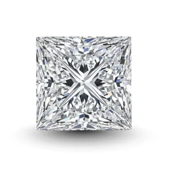 Princess Cut Loose Lab Grown Diamond Stone VS1 IGI Certified
