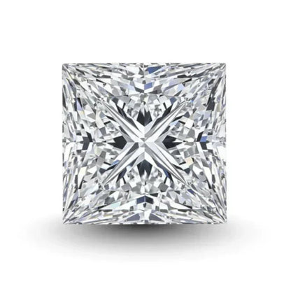 Princess Cut Loose Lab Grown Diamond Stone VS1 IGI Certified