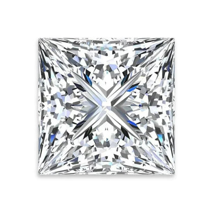 Princess Cut Loose Lab Grown Diamond Stone VS2 IGI Certified
