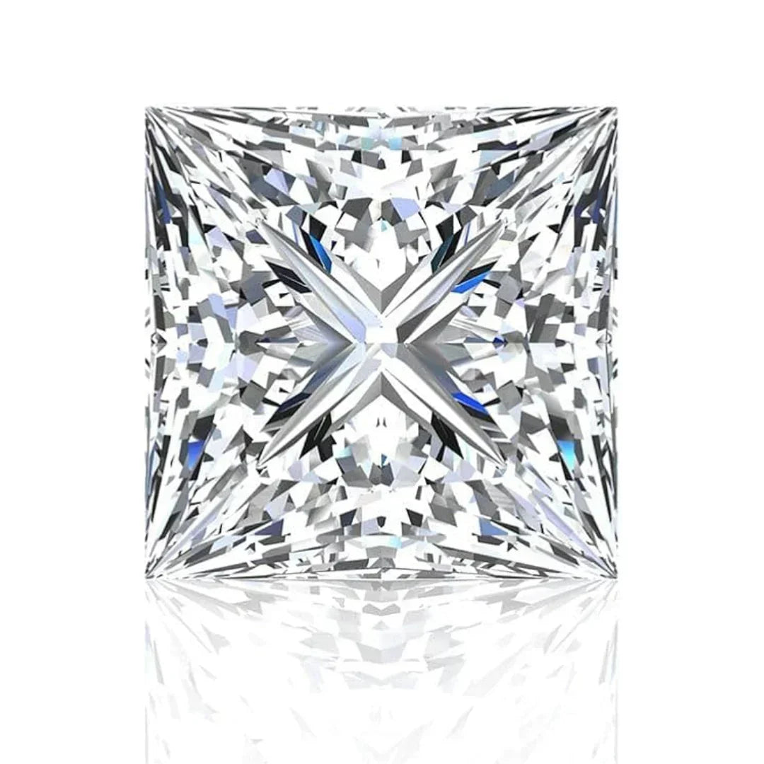 Princess Cut Loose Lab Grown Diamond Stone VS2 IGI Certified
