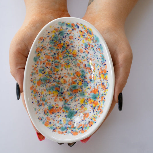 Artisan Oval Dish