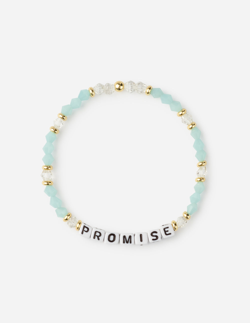 Elevated Faith Promise Letter Bracelet