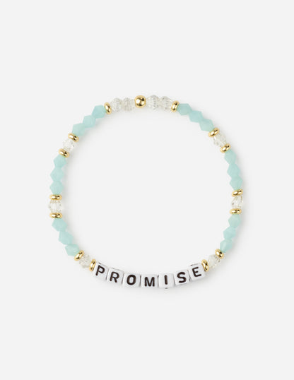 Elevated Faith Promise Letter Bracelet