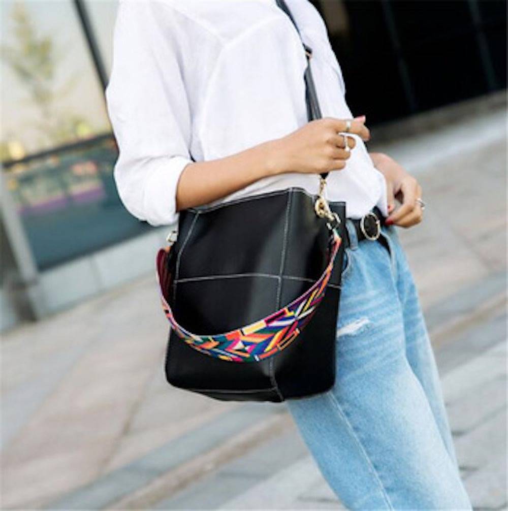 Threaded Pear Jordyn Handbag