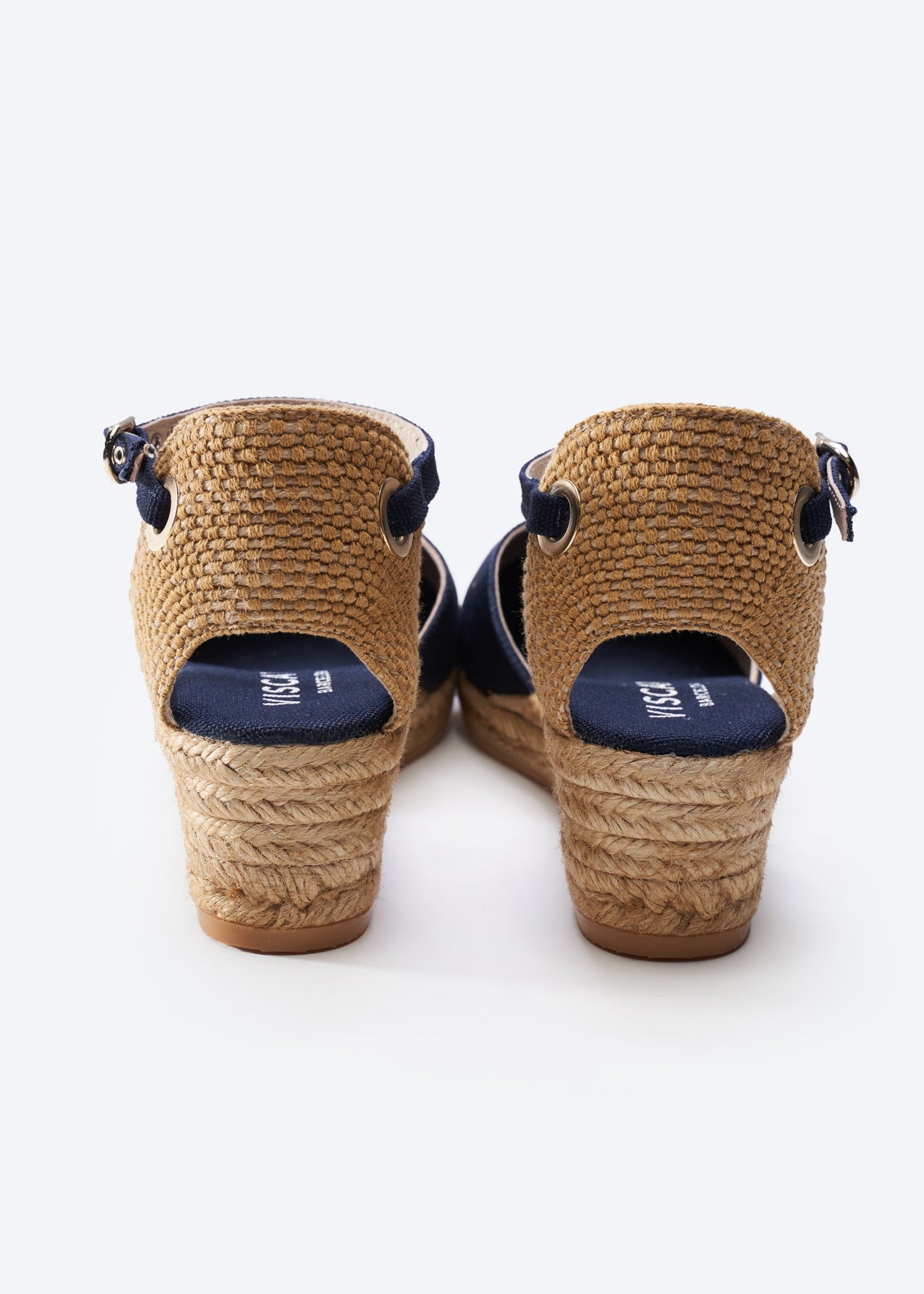 Pubol Canvas Espadrille Wedges by Viscata