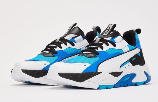 Puma Men's Rs-Trck Super Blue Sneakers