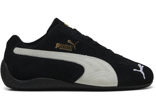 PUMA Speedcat OG Big Kids' (GS) Sneakers — Black Suede Low-Top