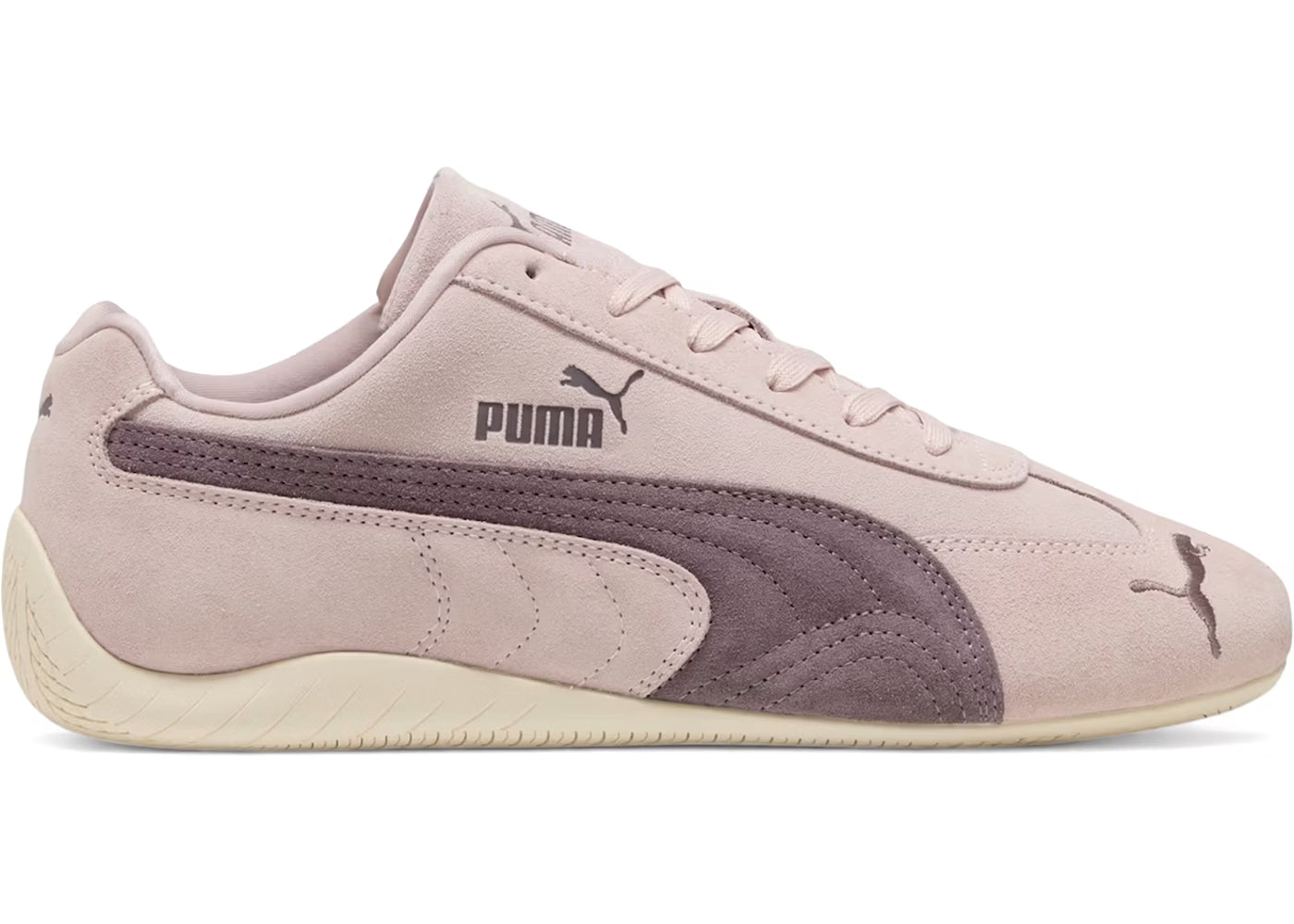 PUMA Speedcat OG Women's Sneakers — Mauve Suede Low-Top