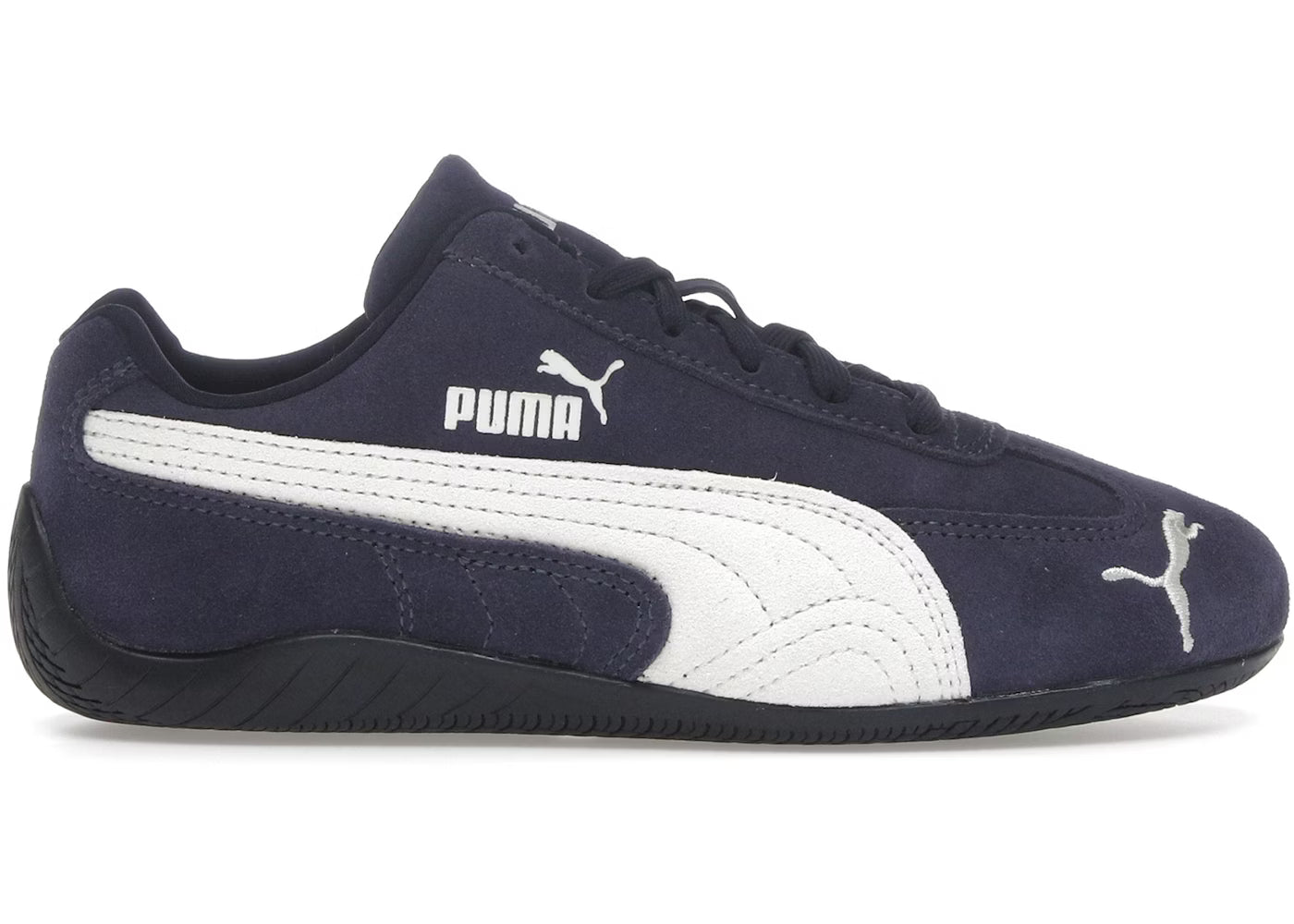 PUMA Speedcat OG Men's Sneakers — New Navy Suede Low-Top