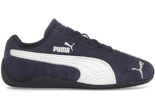 PUMA Speedcat OG Men's Sneakers — New Navy Suede Low-Top