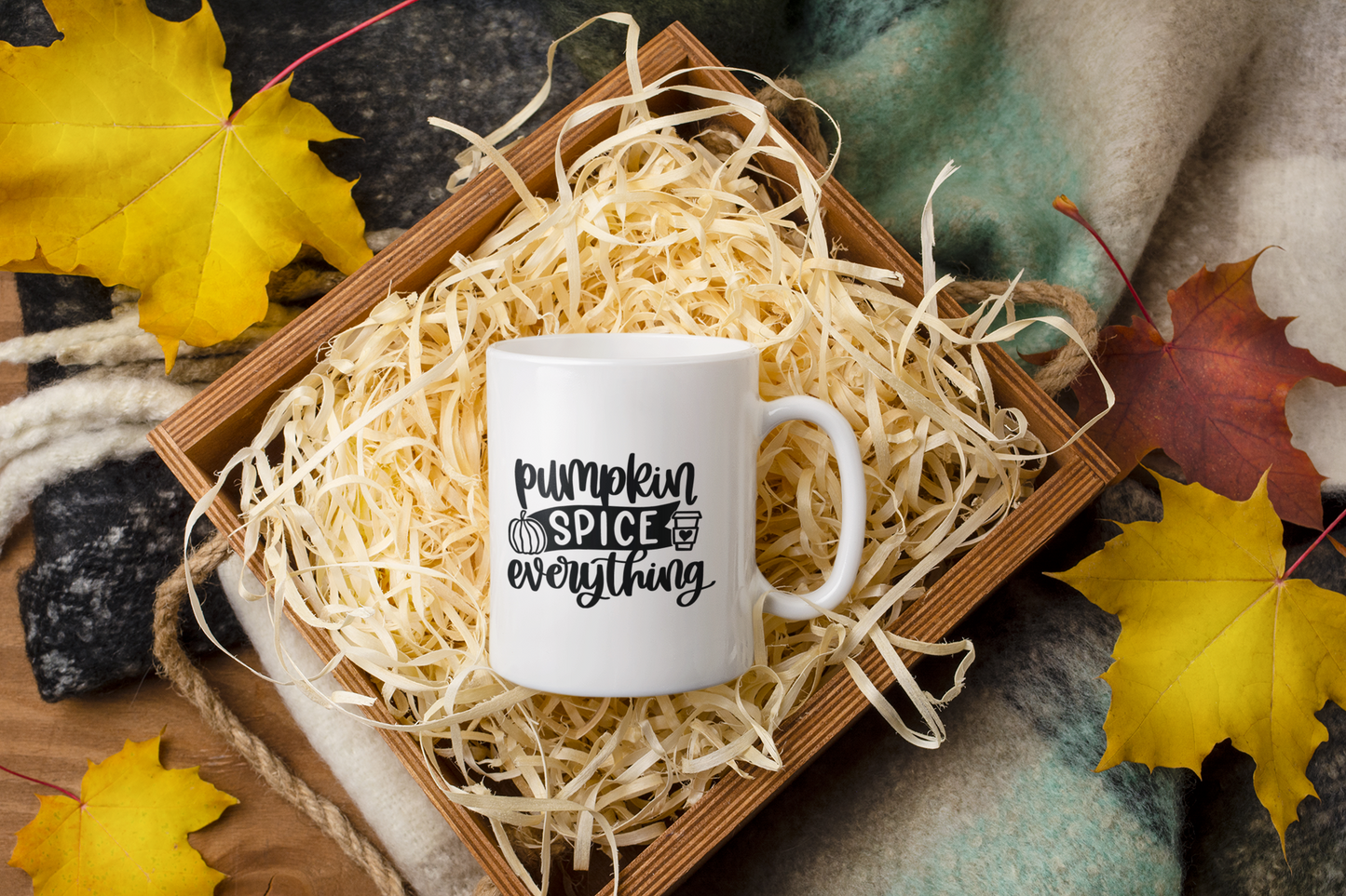 Pumpkin Spice Everything-