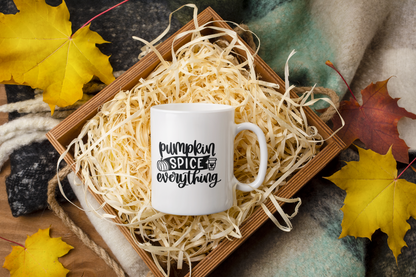 Pumpkin Spice Everything-