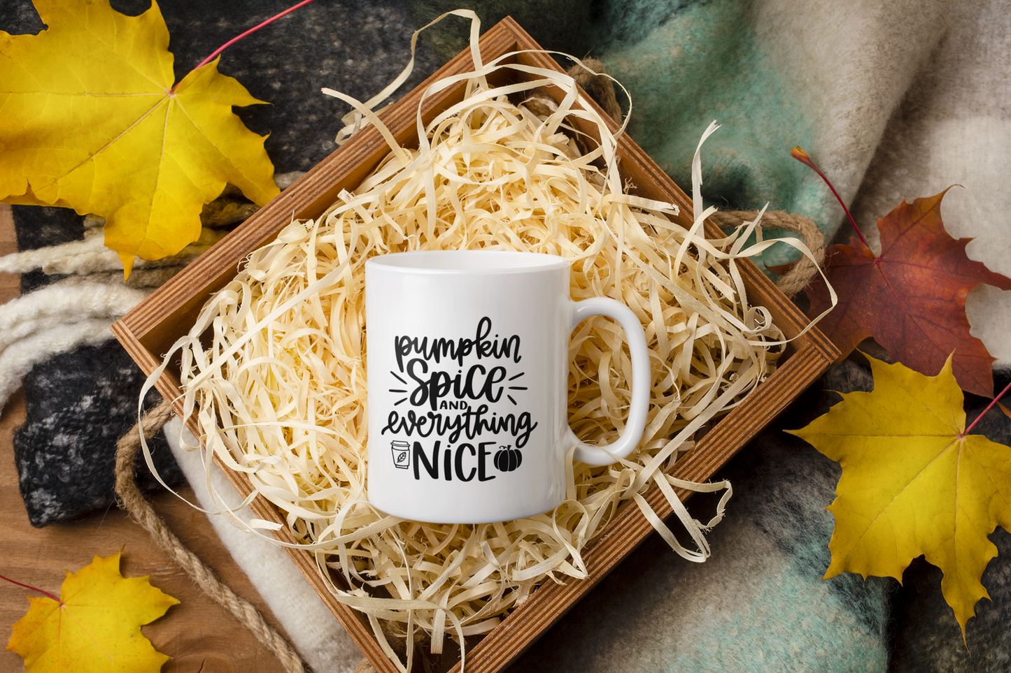 Pumpkin Spice & Everything Nice-