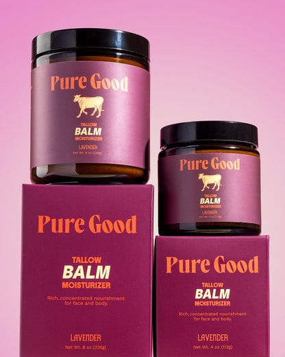 Lavender Tallow Balm - Calming & Restoring