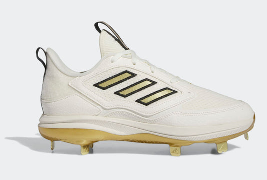 adidas Women's Adizero Purehustle 3 Elite 'Off White Gold Metallic' No Lid Sneakers