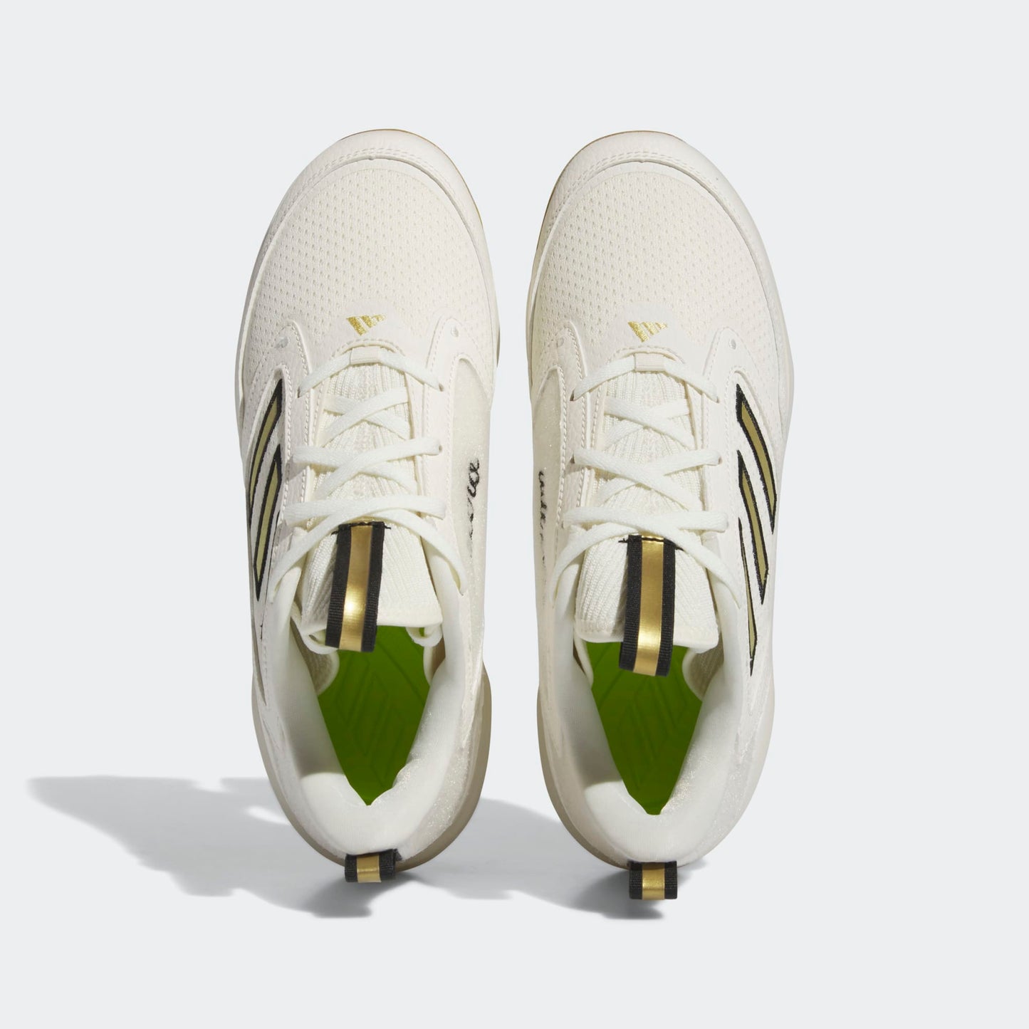 Women's adidas Adizero Purehustle 3 Elite 'Off White Gold Metallic' (No Lid)