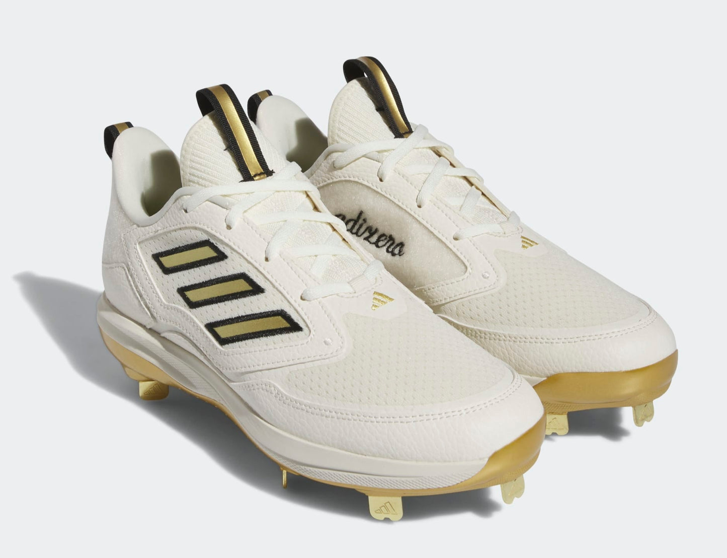 Women's adidas Adizero Purehustle 3 Elite 'Off White Gold Metallic' (No Lid)