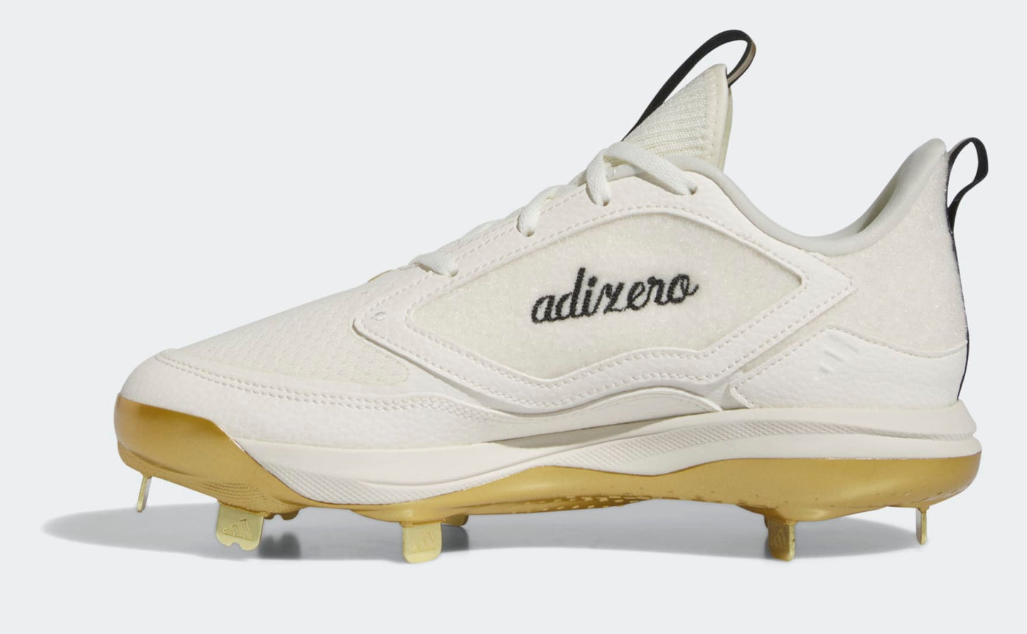 Women's adidas Adizero Purehustle 3 Elite 'Off White Gold Metallic' (No Lid)