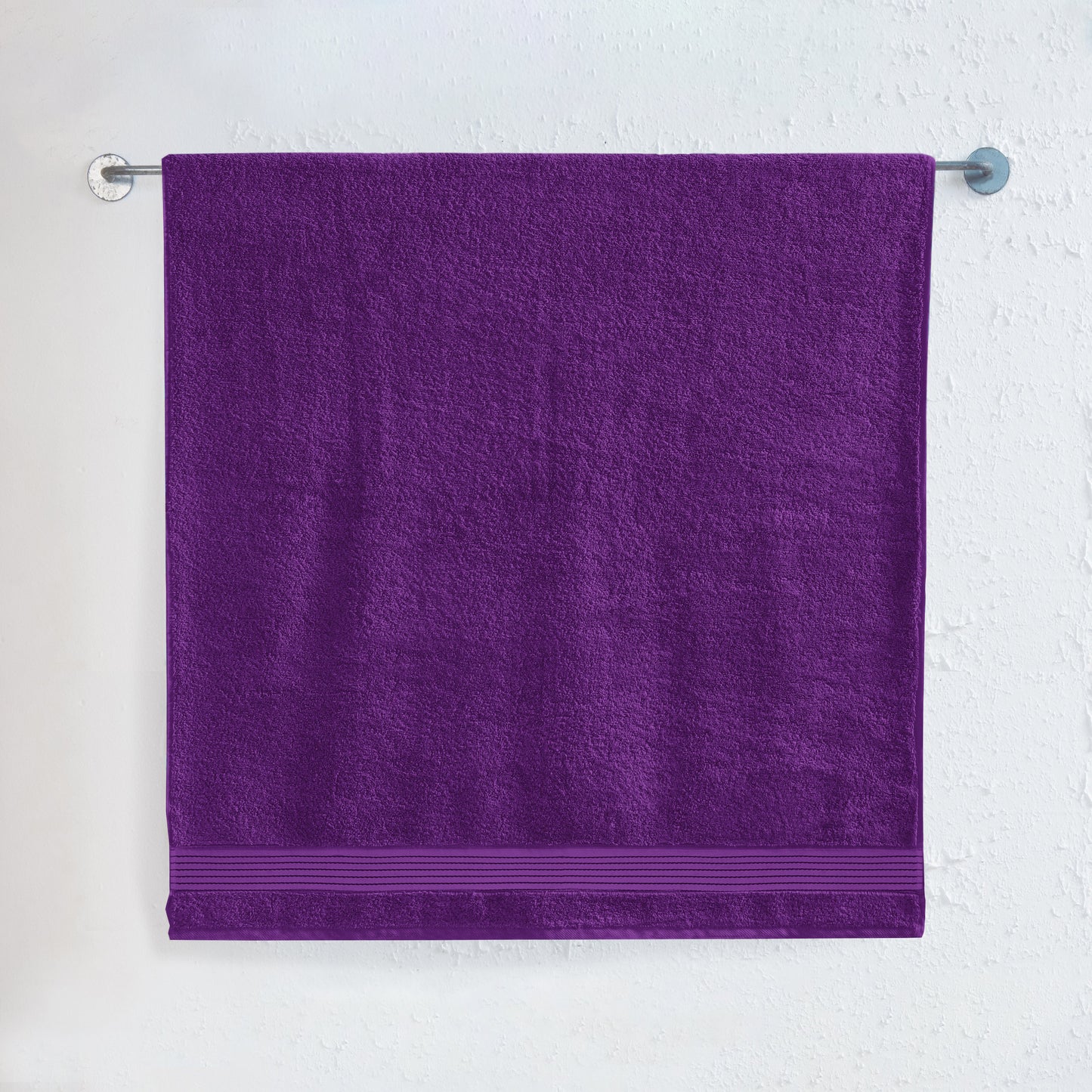 Elegant Comfort 1 Piece Premium Turkish Cotton Jumbo Towel Set, 35x 70 inch