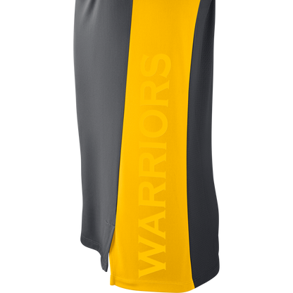 Nike Men's NBA Golden State Warriors Dri-Fit Long Sleeve T-Shirt T-Shirts