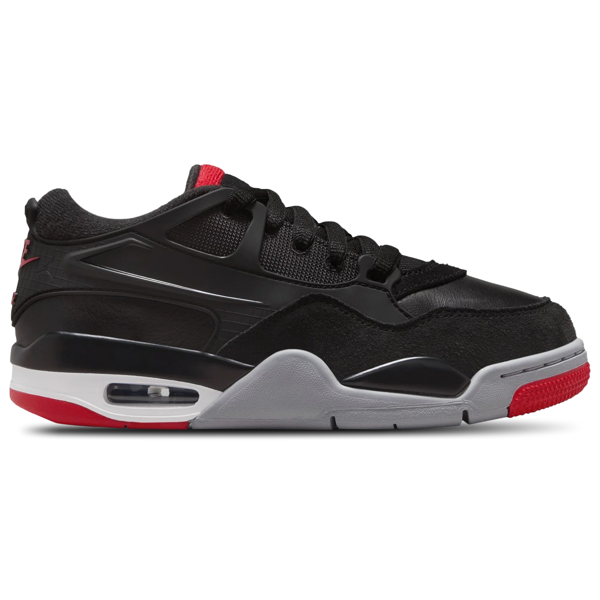 Black / Wolf Grey / White / Varsity Red-