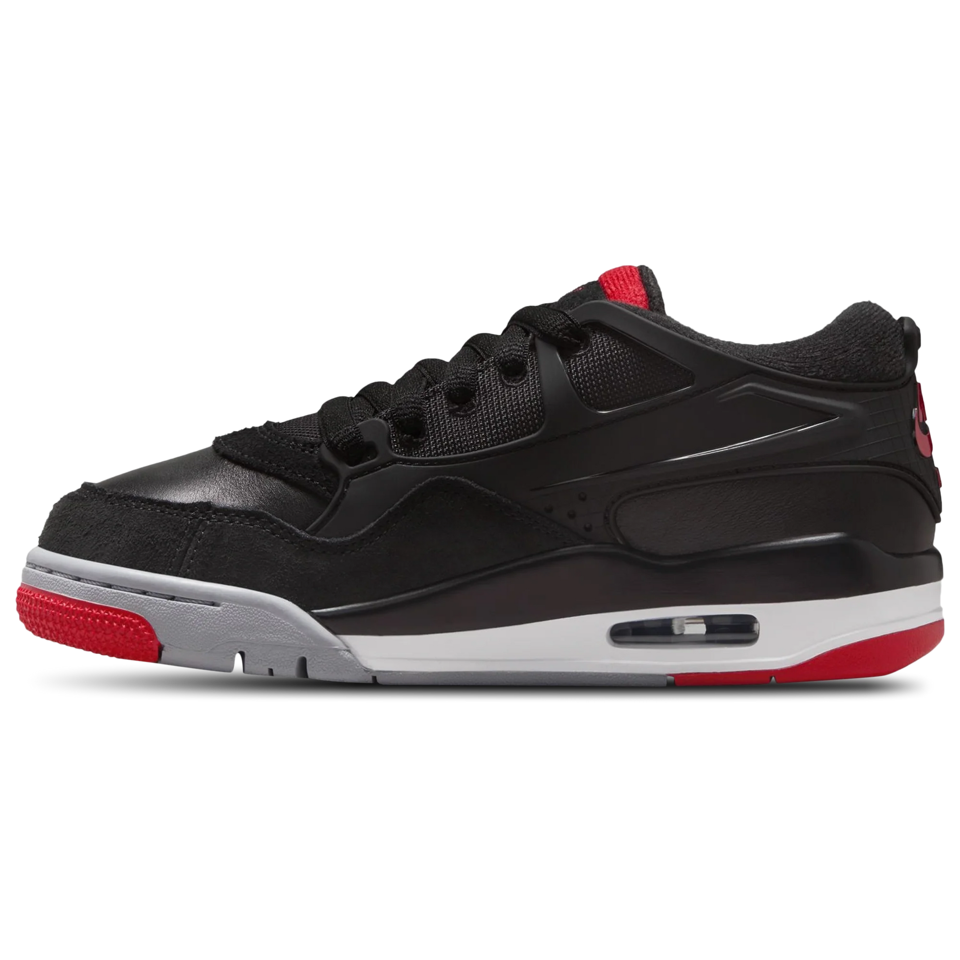 Black / Wolf Grey / White / Varsity Red-