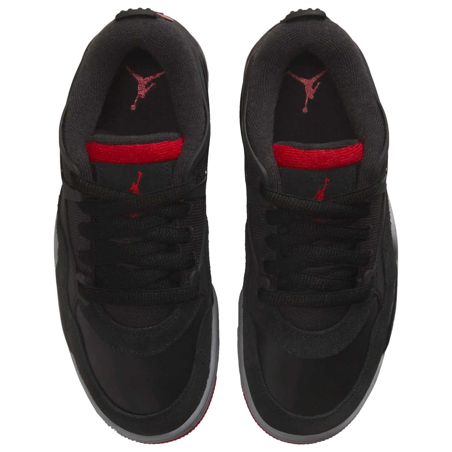 Black / Wolf Grey / White / Varsity Red-