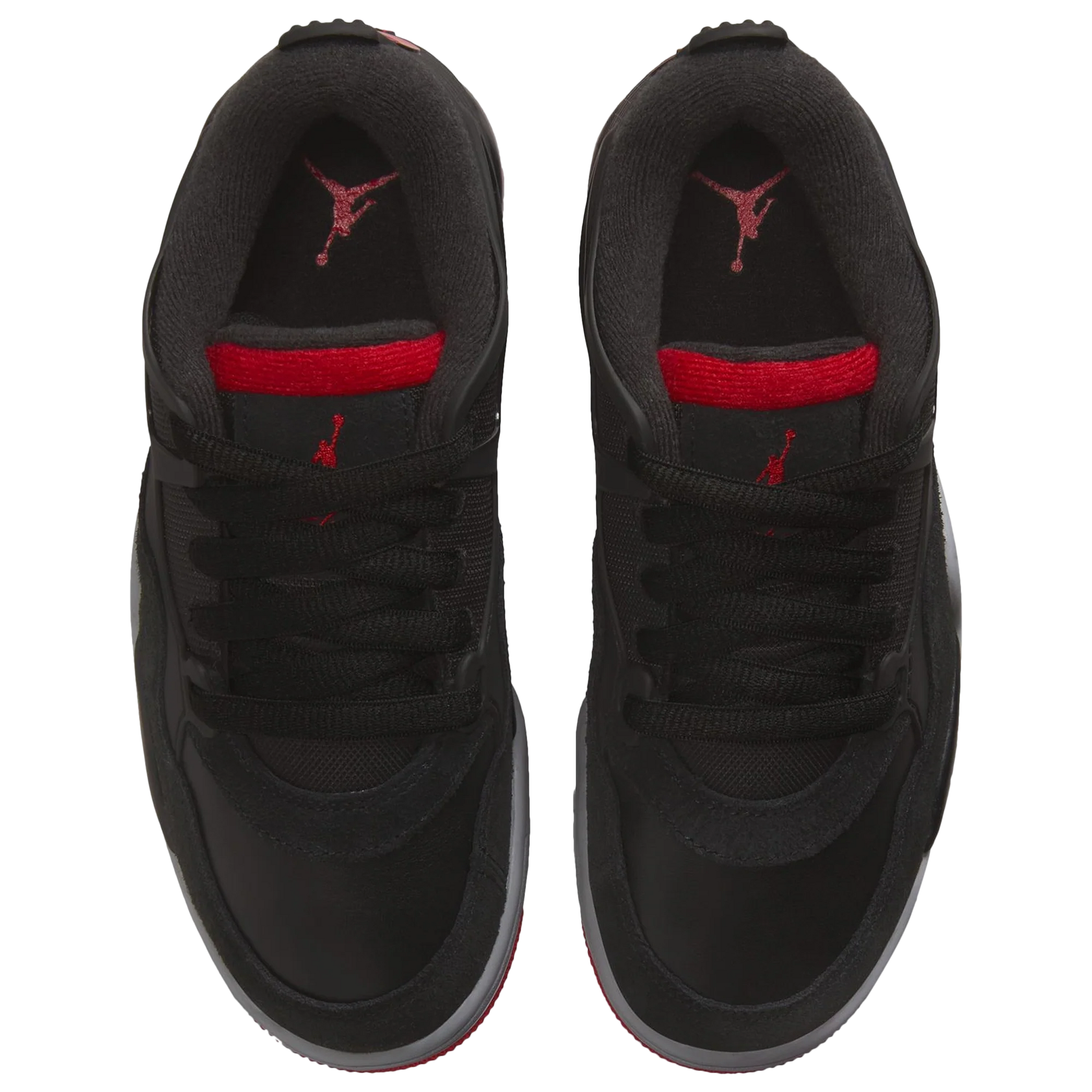 Black / Wolf Grey / White / Varsity Red-