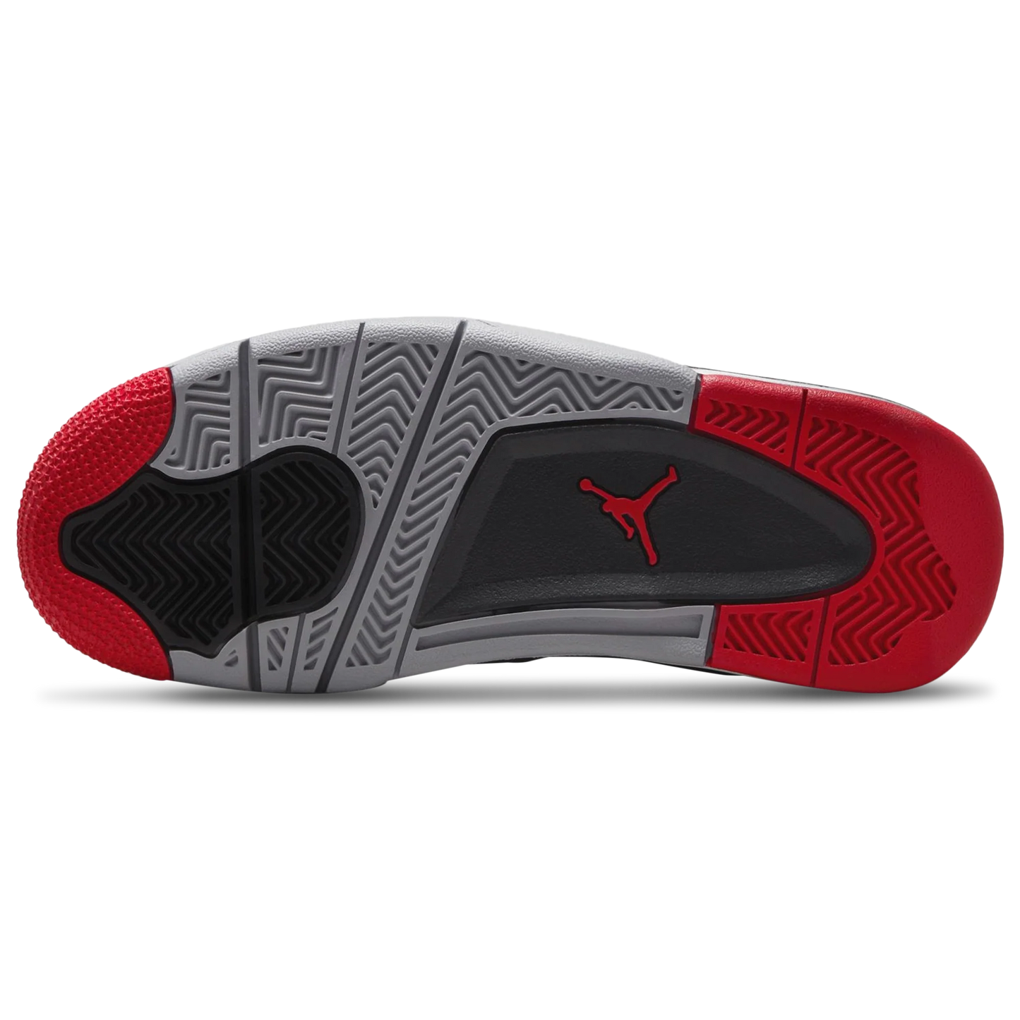 Black / Wolf Grey / White / Varsity Red-