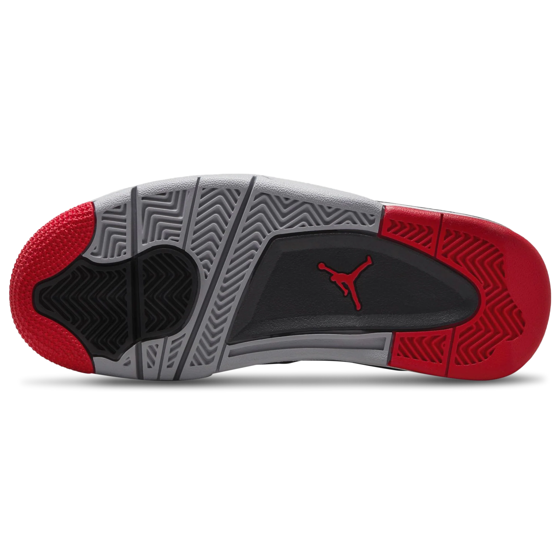 Black / Wolf Grey / White / Varsity Red-