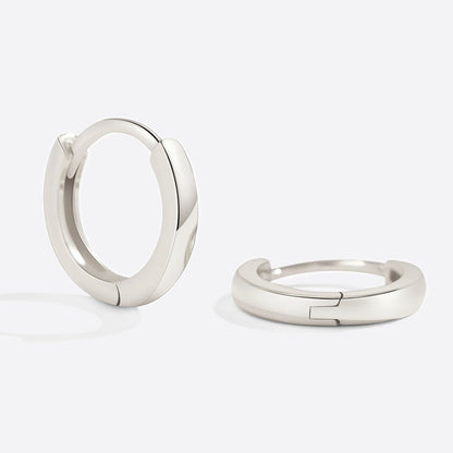 Mint & Lily Dainty Huggie Hoop Earrings