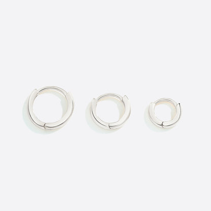 Mint & Lily Dainty Huggie Hoop Earrings
