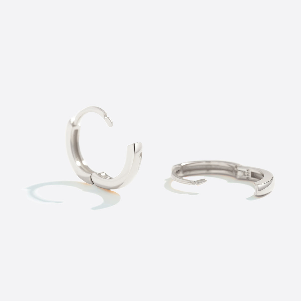 Mint & Lily Dainty Huggie Hoop Earrings