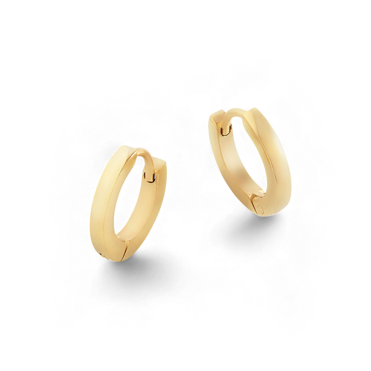 Mint & Lily Dainty Huggie Hoop Earrings