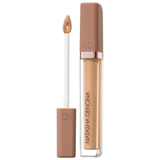 Hy-Glam Brightening & Hydrating Serum Concealer: Full Coverage, Crease-Proof, Reduces Dark Circles & Puffiness - Long Wear & Cruelty-Free