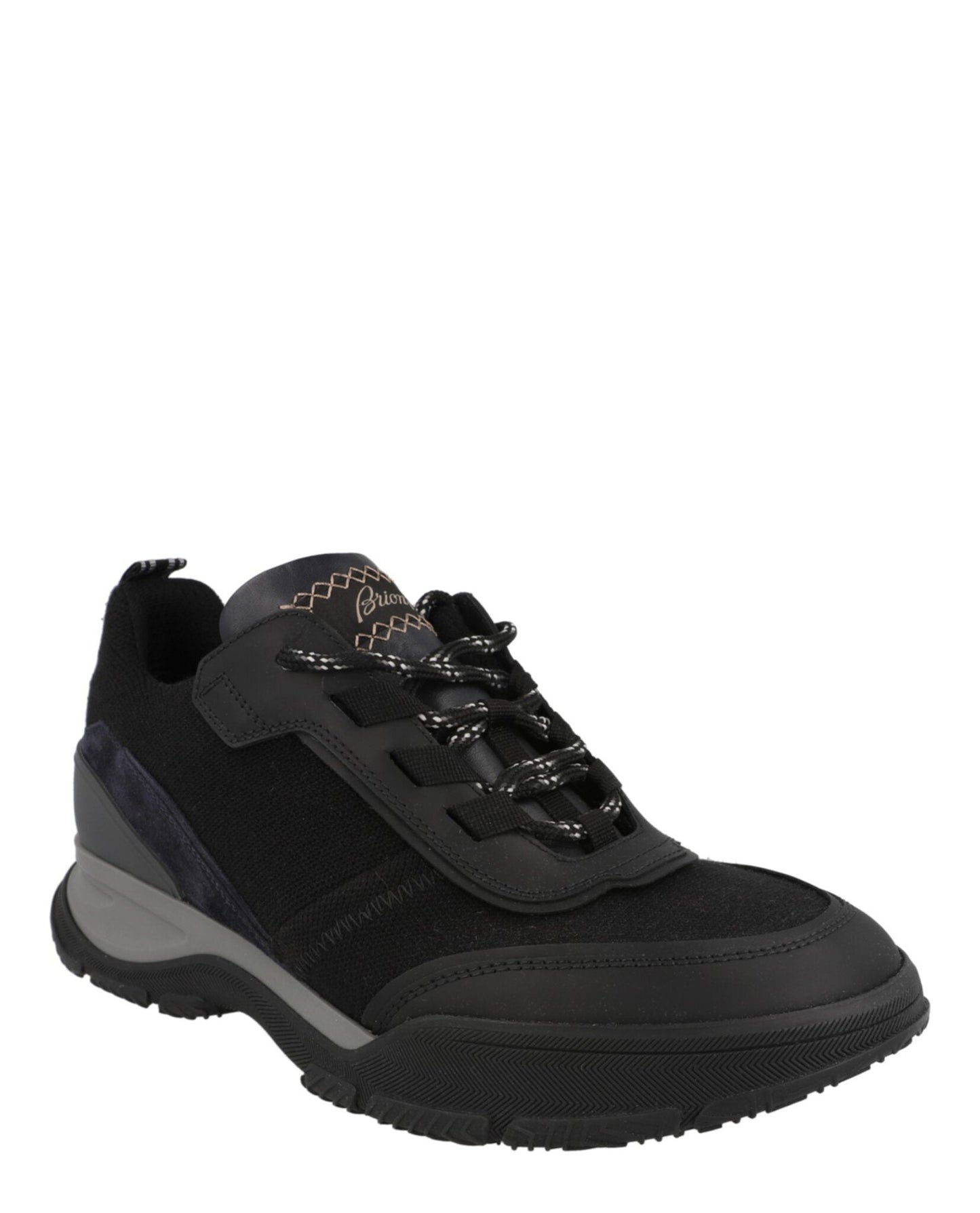Brioni Crossing Low-Top Sneakers