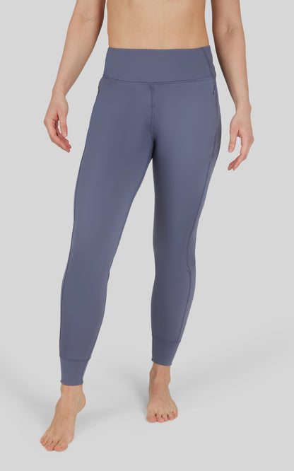 Interlock Zipper Pockets Greenwich Jogger - Our Linen Story