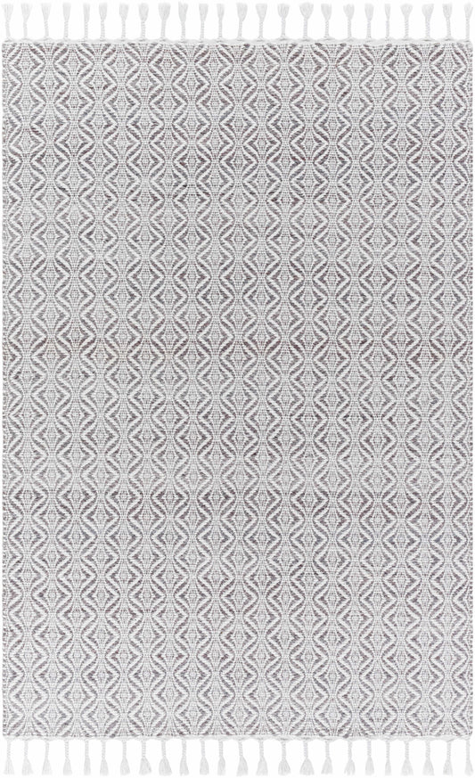 Anelia Medium Gray Area Rug - Clearance