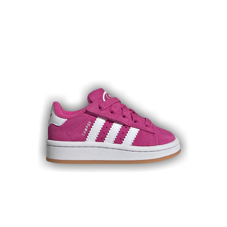 adidas Originals Campus EL I Infants' Sneakers — Pink/White Suede