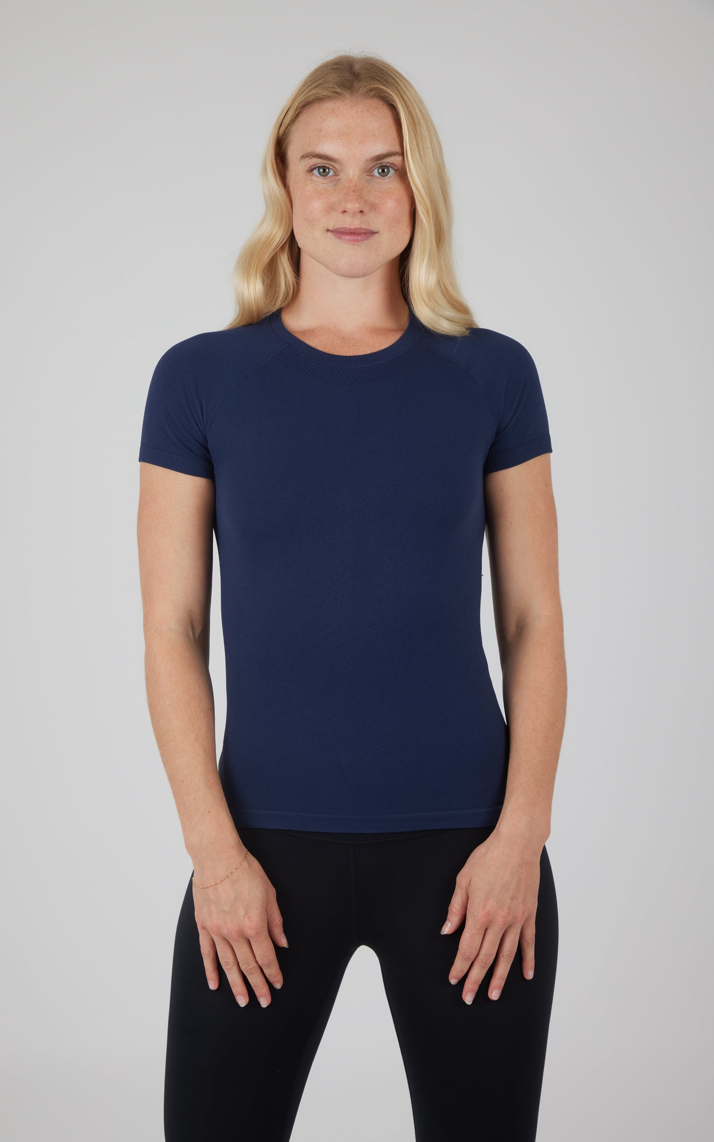 Seamless Active Short Sleeve Top