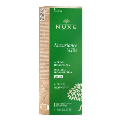 Nuxe Nuxuriance Ultra SPF30: Anti-Aging Day Cream with Sun Protection | Reduce Wrinkles & Prevent Sun Damage