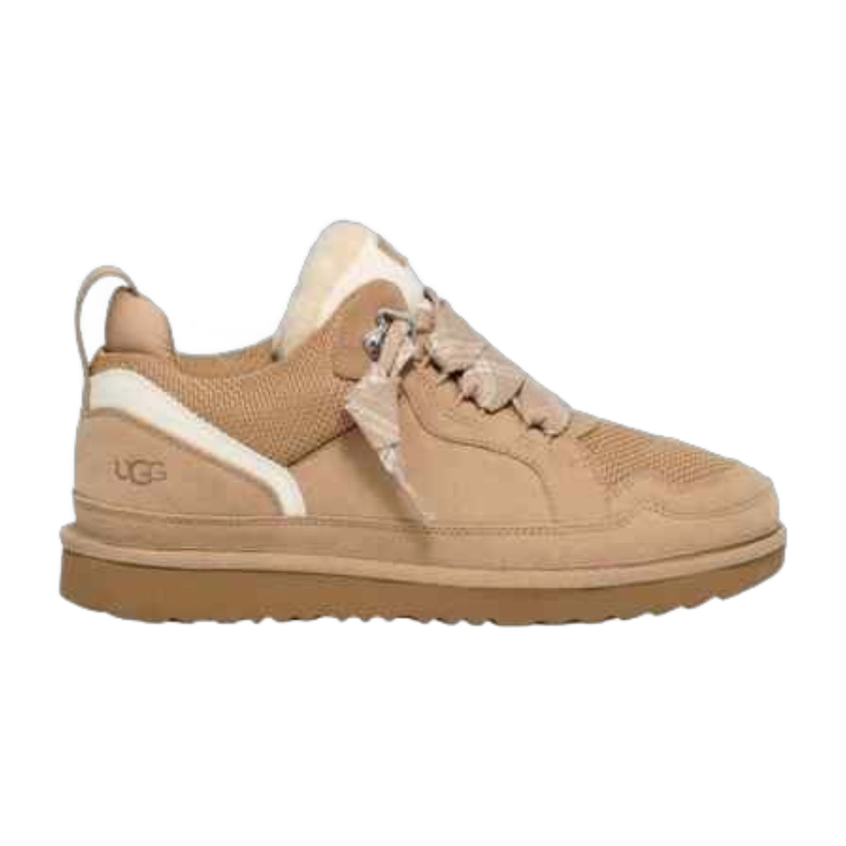 UGG Lowmel Little/Big Kids' Sneakers — Sand Suede