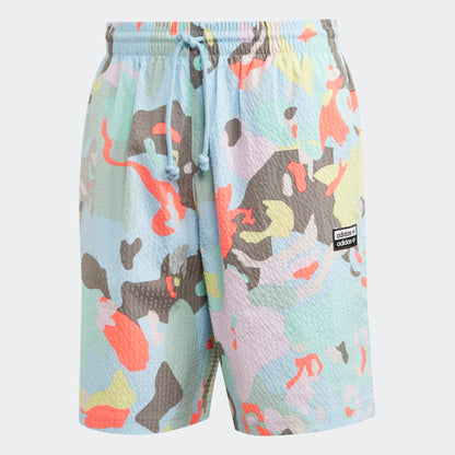 adidas Men's R.Y.V. Allover Print Shorts
